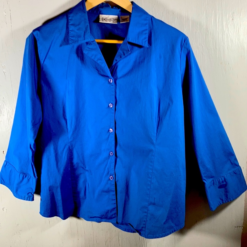 Kim Rogers 3/4 length sleeve shirt